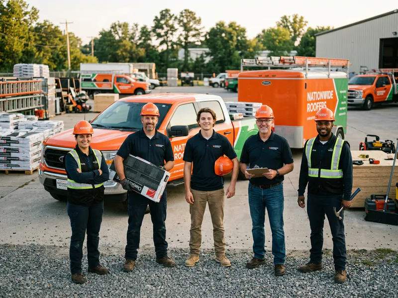 Natiowide Roofers - roof installation in North Pole near me
